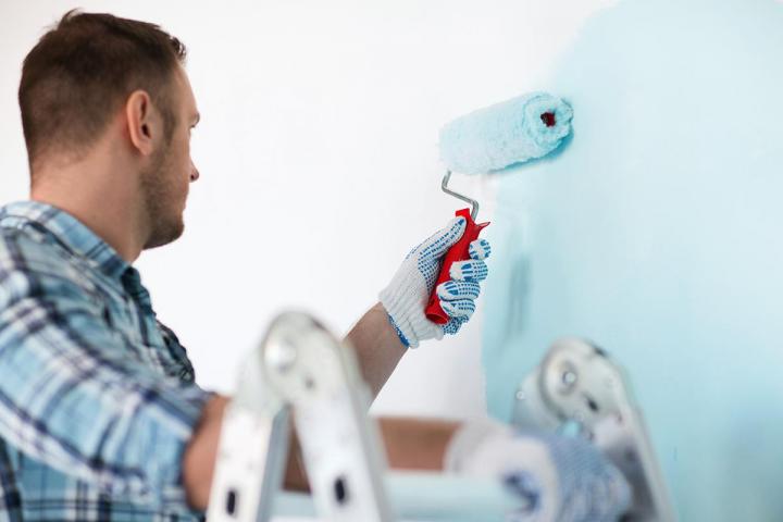 Travaux de rénovation de peinture